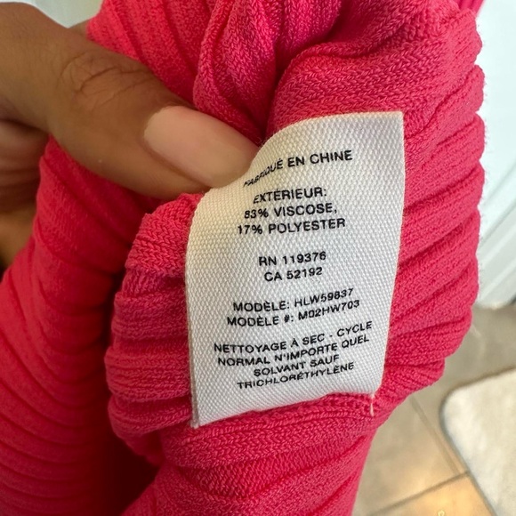 Helmut Lang ribbed knit dress - Picture 5 of 7